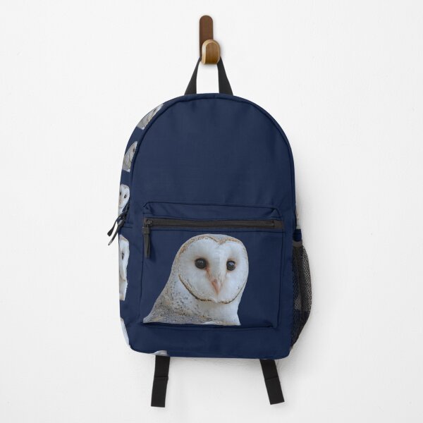 Item preview, Barn Owl face 3 designed and sold by quentinjlang.