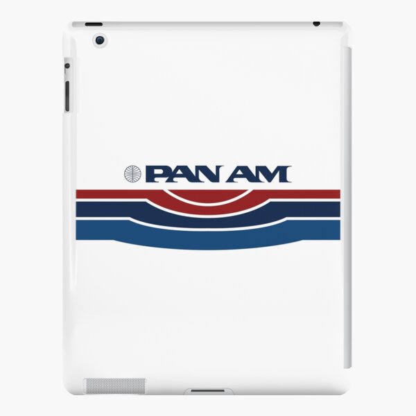 Pan Am Logo with Stripes iPad Snap Case