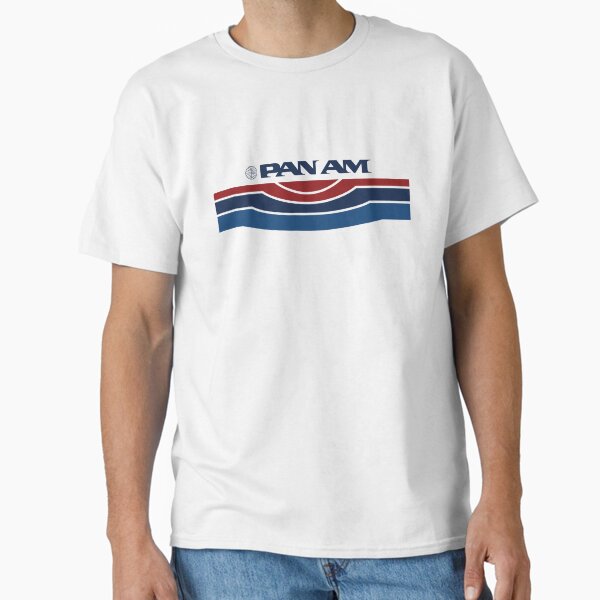 Item preview, Logotipo de Pan Am con rayas designed and sold by Pan American World Airways, Inc..