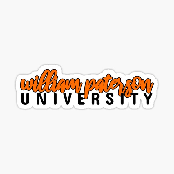 Vista previa del artículo con la obra «universidad de william paterson», diseñado y vendido por danielleblack04.