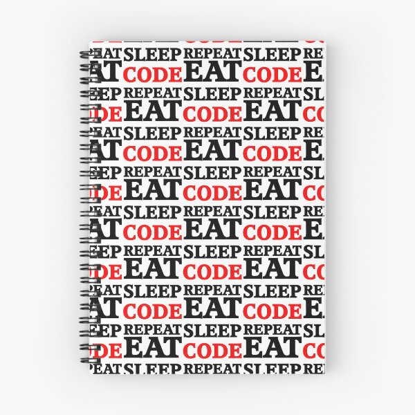 Aperçu de l'œuvre Modèle de répétition du code de sommeil créée et vendue par Textography1.