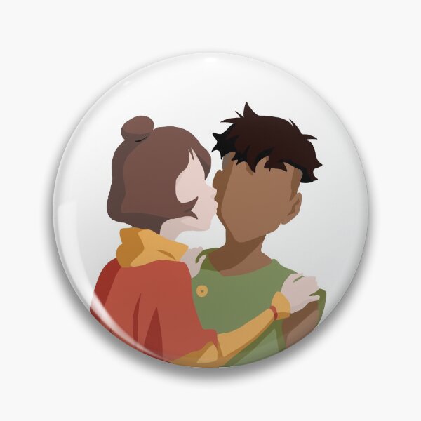 Item preview, Kai & Jinora designed and sold by jsmcdoodles.