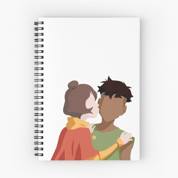 Item preview, Kai & Jinora designed and sold by jsmcdoodles.
