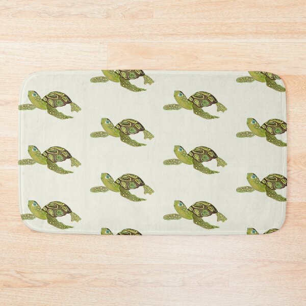 Item preview, Turtle Watercolor Batik designed and sold by carole robb.