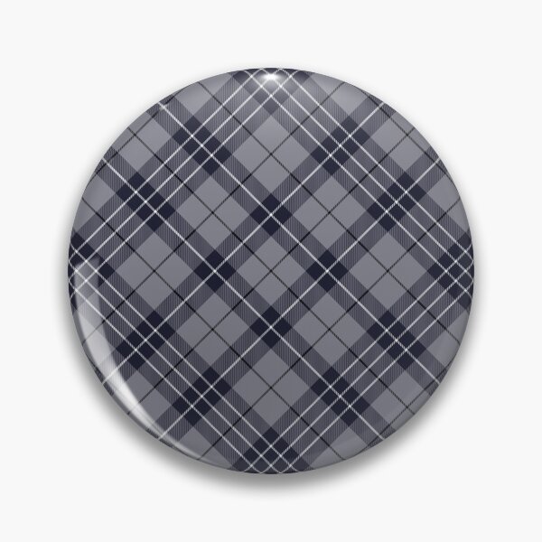 Item preview, Blue Grey Cross Tartan Plaid Twill Pattern designed and sold by 89BLACK.