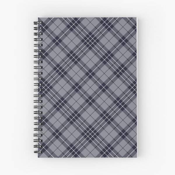 Item preview, Blue Grey Cross Tartan Plaid Twill Pattern designed and sold by 89BLACK.