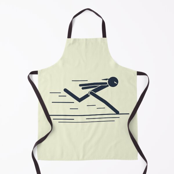 Item preview, Stickman Ninja Run (Dark) designed and sold by AjingDesigns.