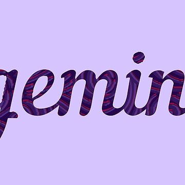 Artwork thumbnail, gemini by graphicgal