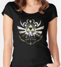A Hero's Legend Women's Fitted Scoop T-Shirt