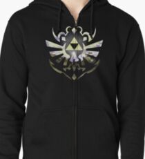 Sudadera con capucha y cremallera Una leyenda del héroe