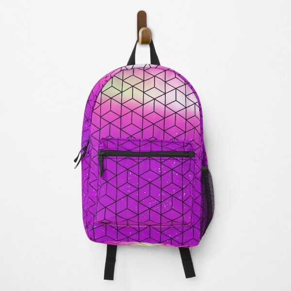 Item preview, Pink Geometric sky pattern designed and sold by ekpatterns.