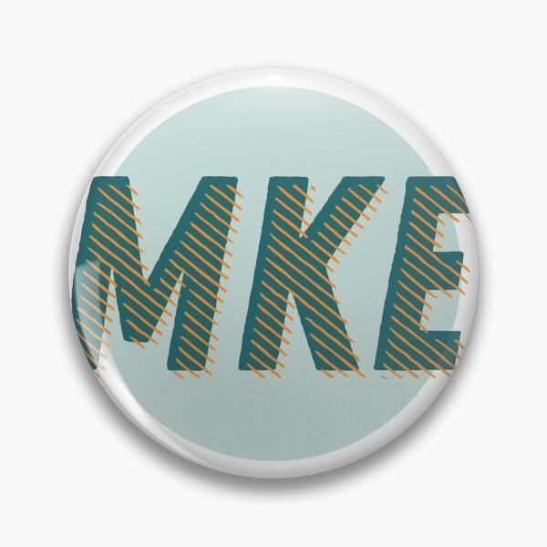 Item preview, Colorful MKE - Milwaukee designed and sold by makeupaura.