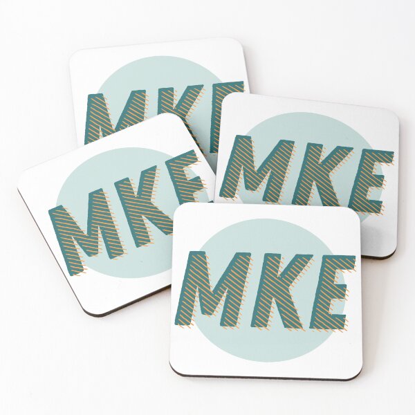 Item preview, Colorful MKE - Milwaukee designed and sold by makeupaura.