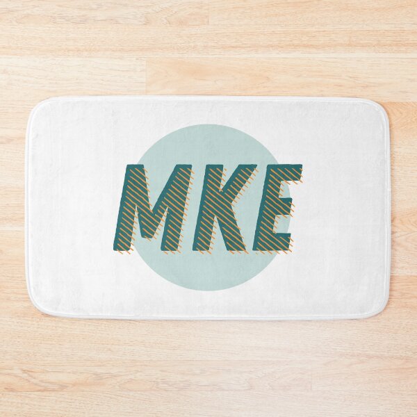 Item preview, Colorful MKE - Milwaukee designed and sold by makeupaura.