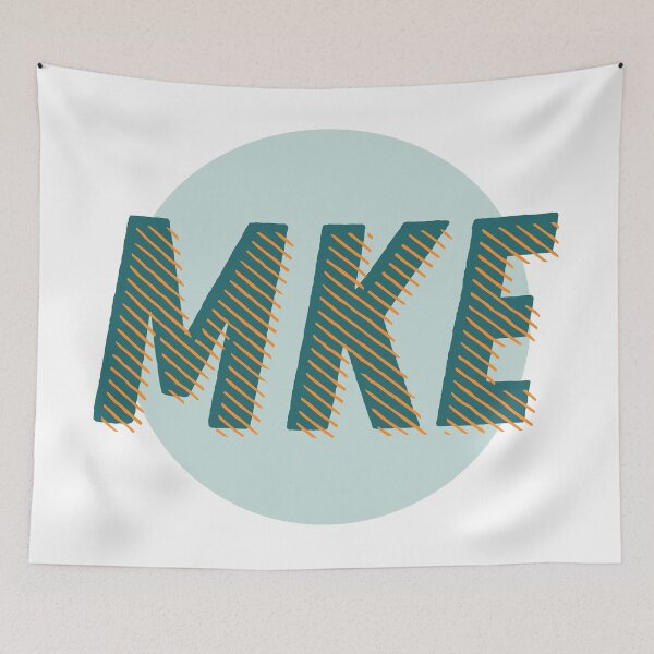 Item preview, Colorful MKE - Milwaukee designed and sold by makeupaura.