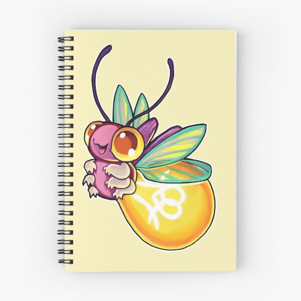 Item preview, Pink firefly designed and sold by ArtOfBianca.