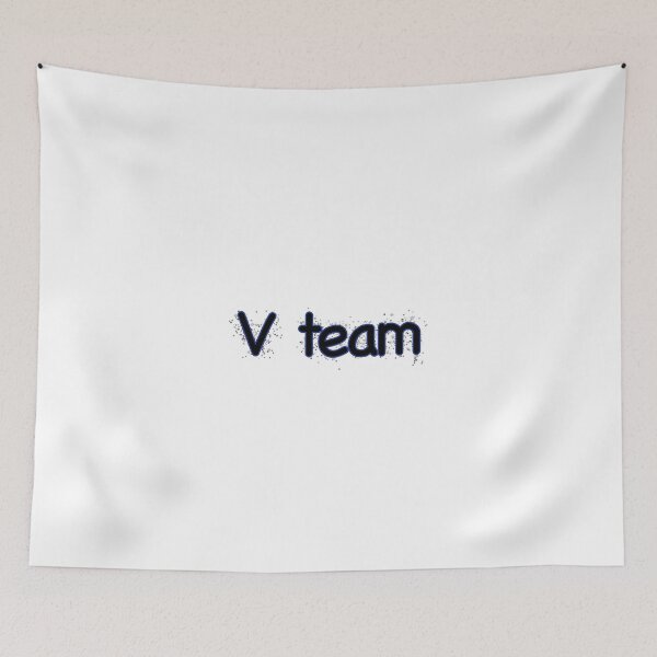 Item preview, v team  designed and sold by jigglywiggly.