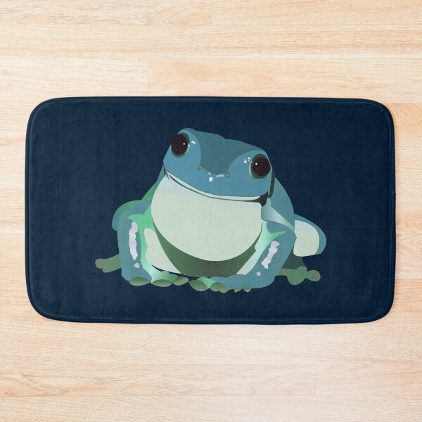 Item preview, Blue and Green Frog designed and sold by KCPetPortraits.