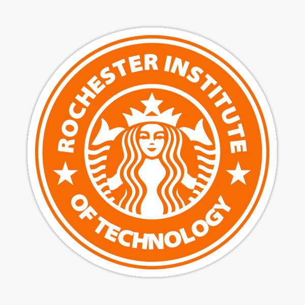 RIT Coffee Sticker