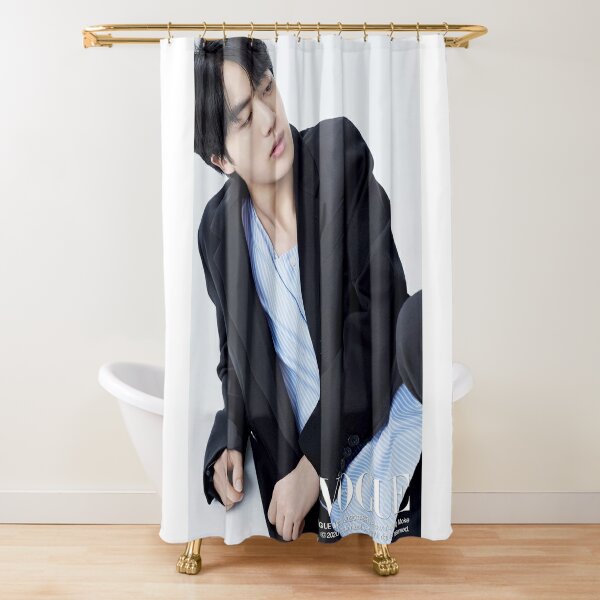 Bts Vogue Shower Curtains Redbubble