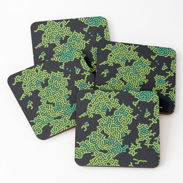 Item preview, Green Abstract designed and sold by JordanWDesign.