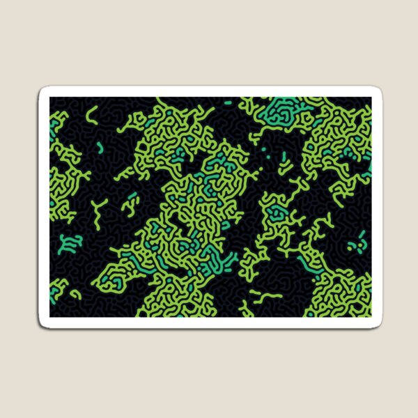 Item preview, Green Abstract designed and sold by JordanWDesign.