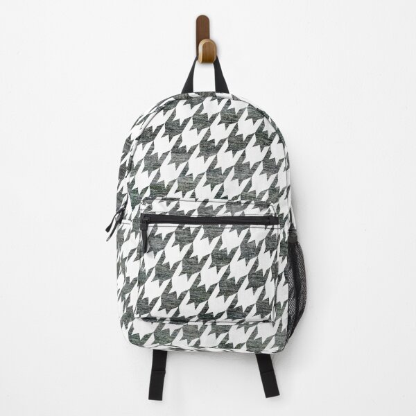 Item preview, Black and White houndstooth pattern designed and sold by ekpatterns.