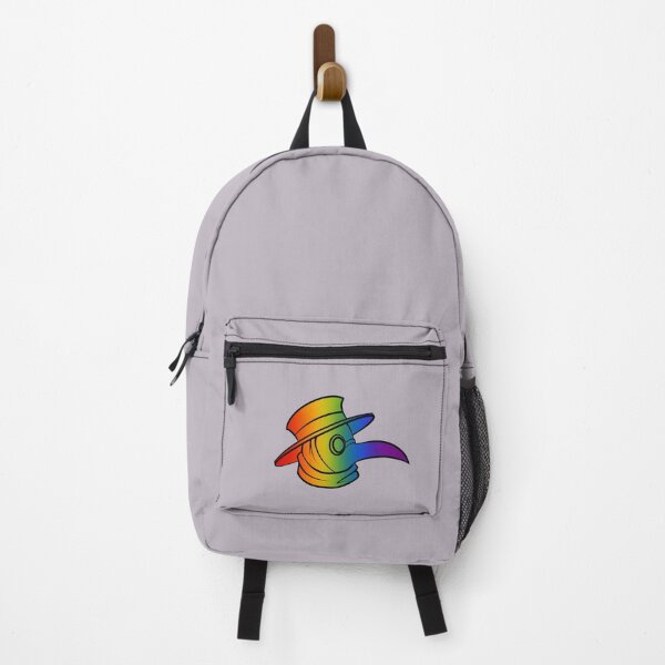 Item preview, Orgullo de peste Doctor Rainbow Gay LGBT designed and sold by SkeletalAxolotl.
