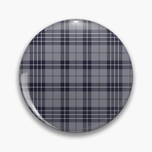 Item preview, Blue Grey Tartan Plaid Twill Pattern designed and sold by 89BLACK.
