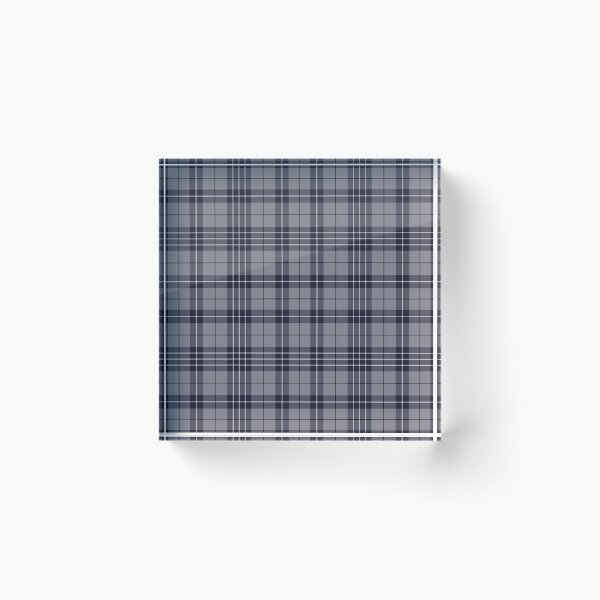Item preview, Blue Grey Tartan Plaid Twill Pattern designed and sold by 89BLACK.