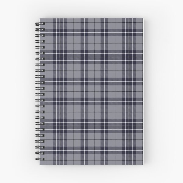 Item preview, Blue Grey Tartan Plaid Twill Pattern designed and sold by 89BLACK.