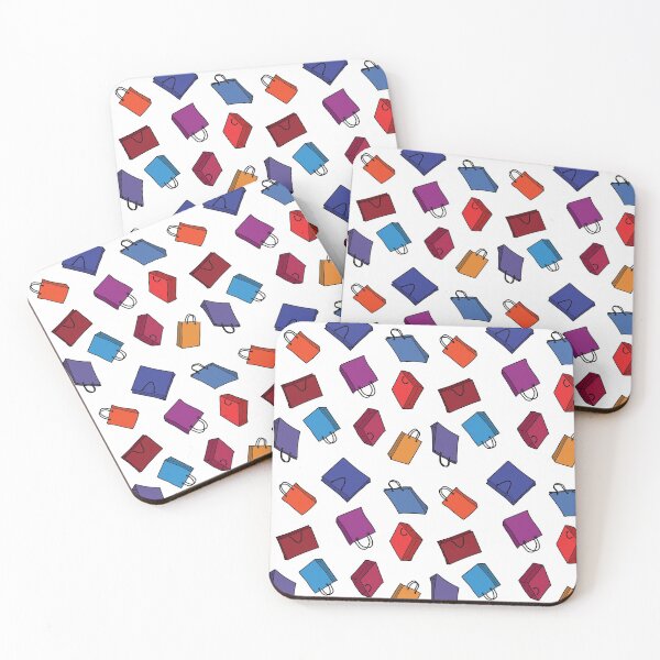 Item preview, Shopping bags pattern designed and sold by Cathal O'Toole.