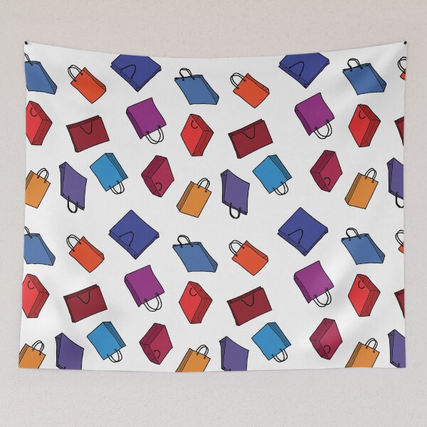 Item preview, Shopping bags pattern designed and sold by Cathal O'Toole.