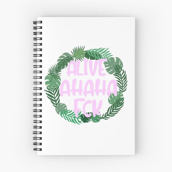 Item preview, Alive Ahaha Fck designed and sold by melaniemats.