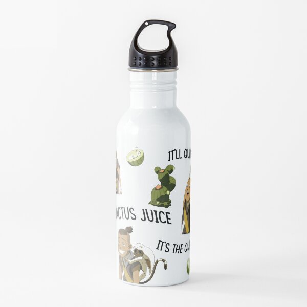 Sokka beber jugo de cactus de avatar Botella de agua