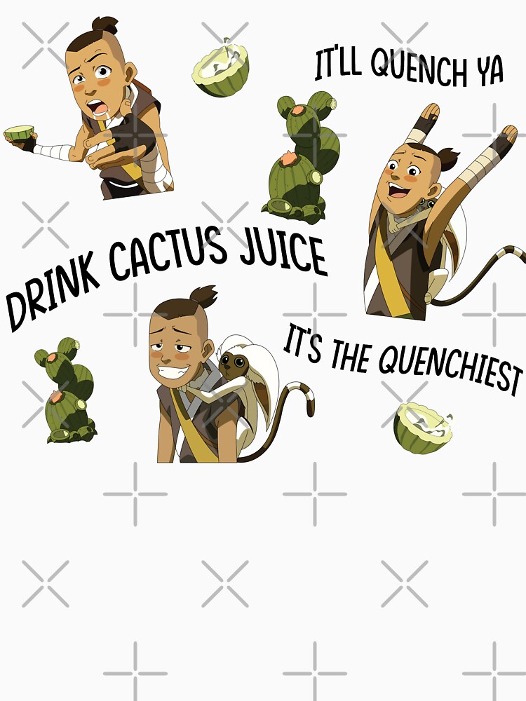 avatar cactus juice shirt