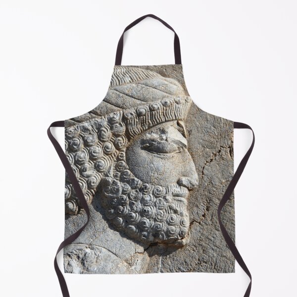 Artikelvorschau, Detail des alten persischen Kriegers Persepolis Persien Iran entworfen und verkauft von worldways.