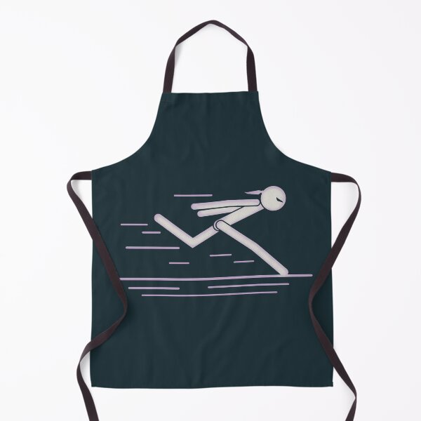 Item preview, Stickman Ninja Run (White) designed and sold by AjingDesigns.
