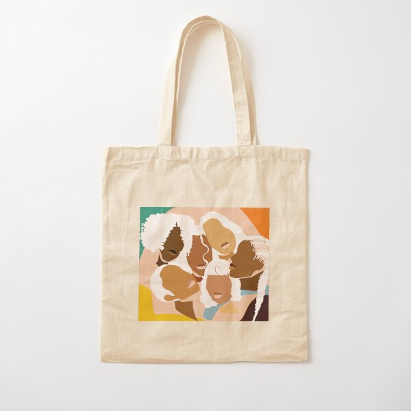 The Colour of Beauty Cotton Tote Bag