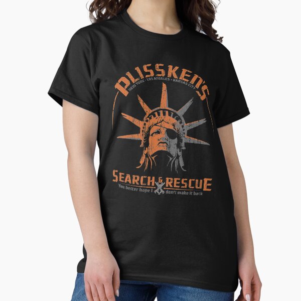 Item preview, Snake Plissken's Search & Rescue Pty Ltd designed and sold by Vincent Carrozza.