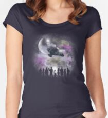 Legend of Serenity Women's Fitted Scoop T-Shirt
