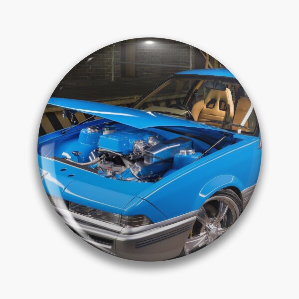 Item preview, Adam Wheeler's Holden VL Calais designed and sold by HoskingInd.