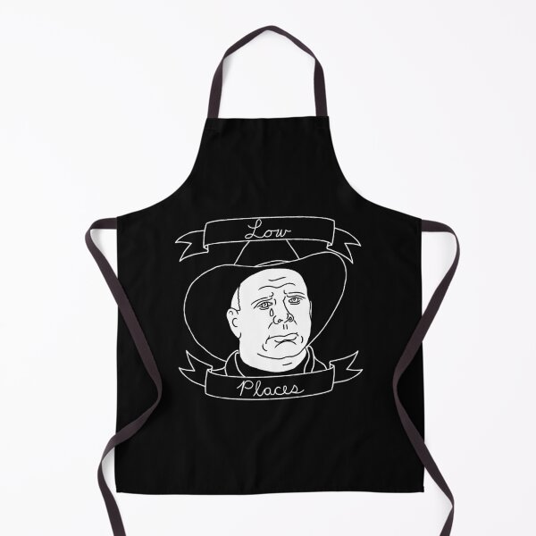 Item preview, Low Places (Garth Brooks) designed and sold by lockedotjpg.