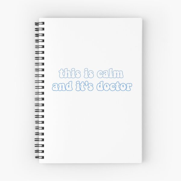 Item preview, This is calm and it's doctor designed and sold by Reese Divis.