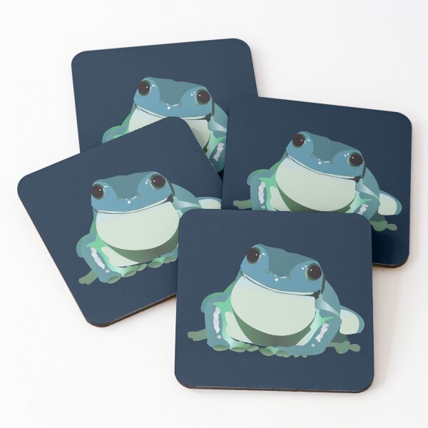 Item preview, Blue and Green Frog designed and sold by KCPetPortraits.