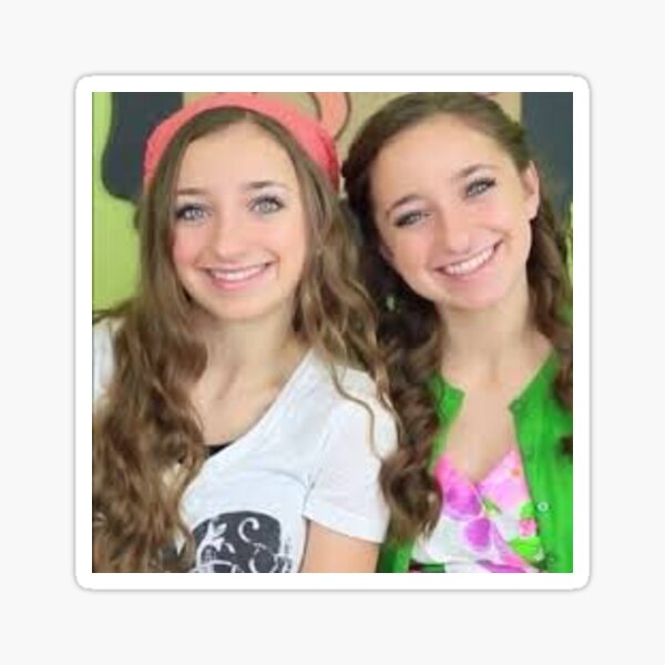 "Brooklyn and Bailey" Sticker for Sale by Virginialythgoe Redbubble