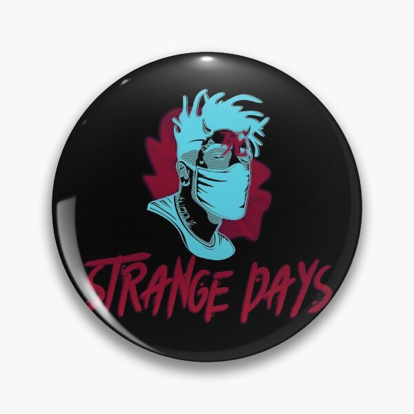 Item preview, Strange Days designed and sold by NateMunro.