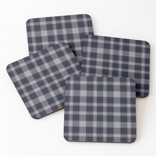 Item preview, Elderberry Tartan Plaid Twill Pattern designed and sold by 89BLACK.