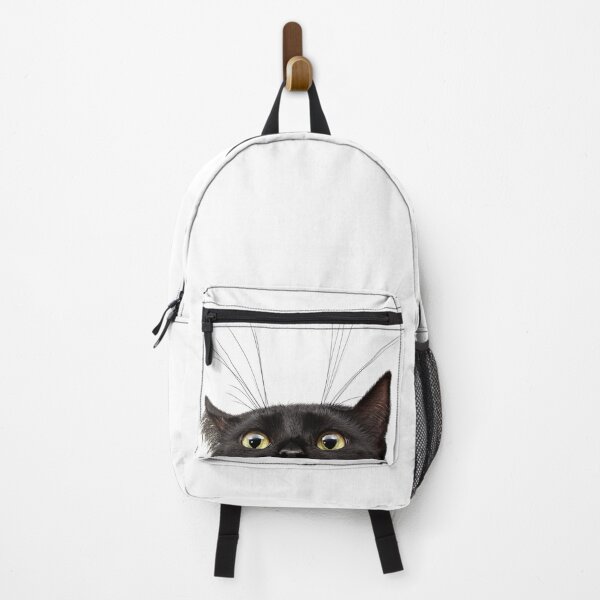 Item preview, CiB Curious Cat designed and sold by Jaime Ortiz.