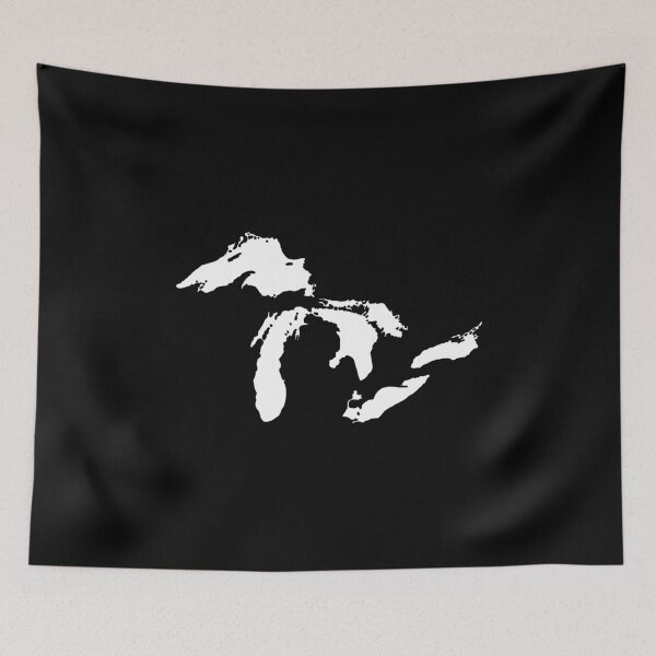 Item preview, The Great Lakes designed and sold by mappsart.